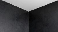flat ceilings enhance wall richness