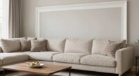 frame furniture with molding