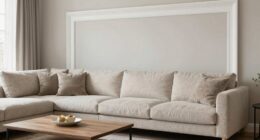 frame furniture with molding