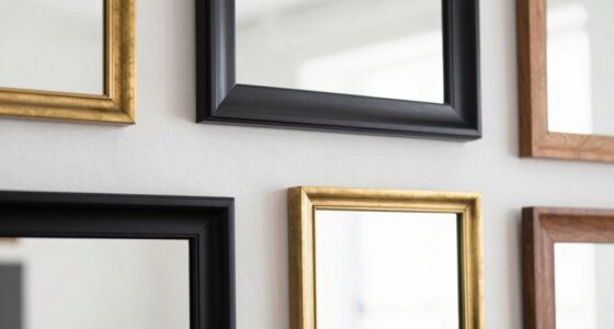 harmonious mixed frame decor