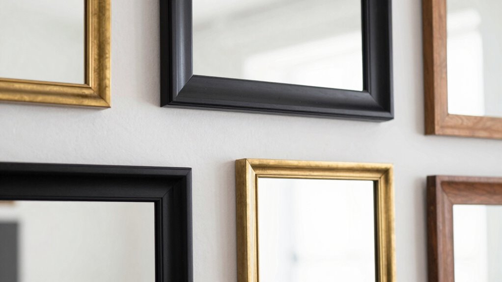 harmonious mixed frame decor