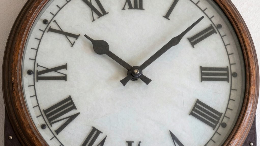 heavy clocks require sturdy mounts