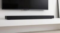 hidden soundbar installation