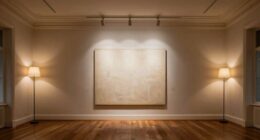 high ceiling art lighting