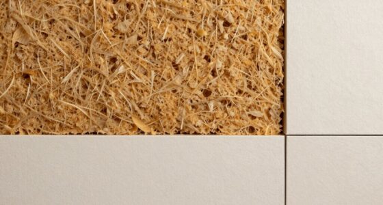 improves insulation and acoustics