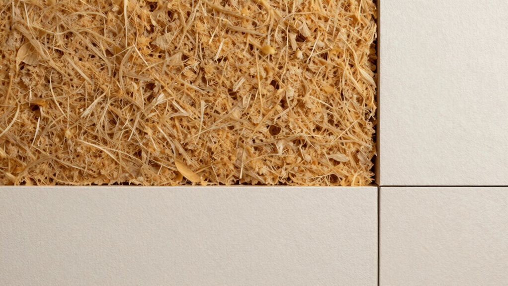 improves insulation and acoustics