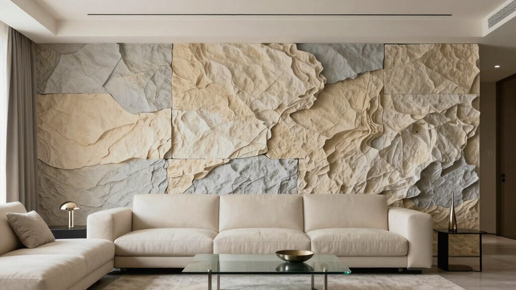 incorporate faux stone subtly