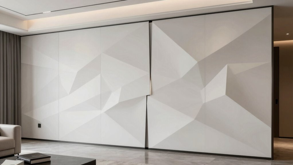 incorrect 3d wall panel installation