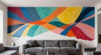 incorrect mural height placement