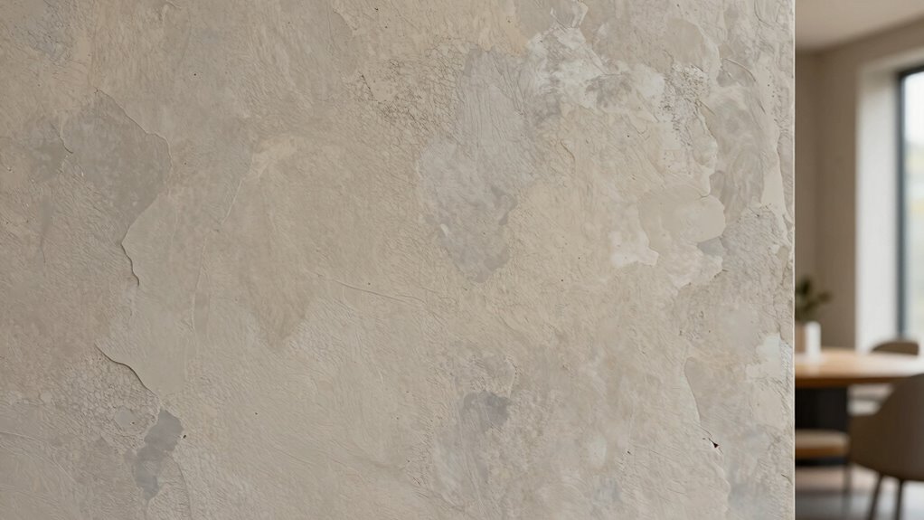 indoor lime finish differences