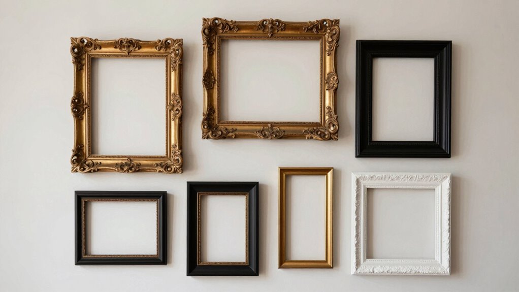 intentional cohesive art arrangement