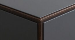 intentional polished framing design