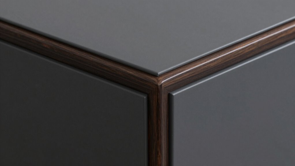 intentional polished framing design