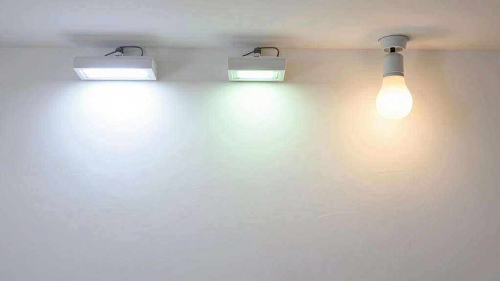 light alters paint appearance