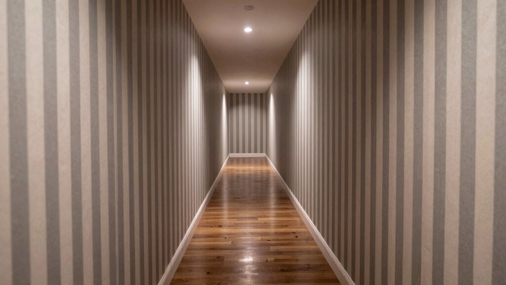 light colors enhance perceived space