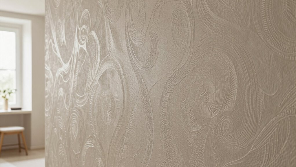 light textured wall coverings
