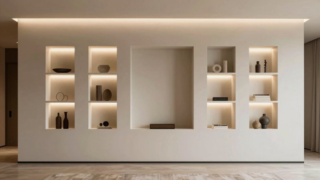 lighting materials balance harmony
