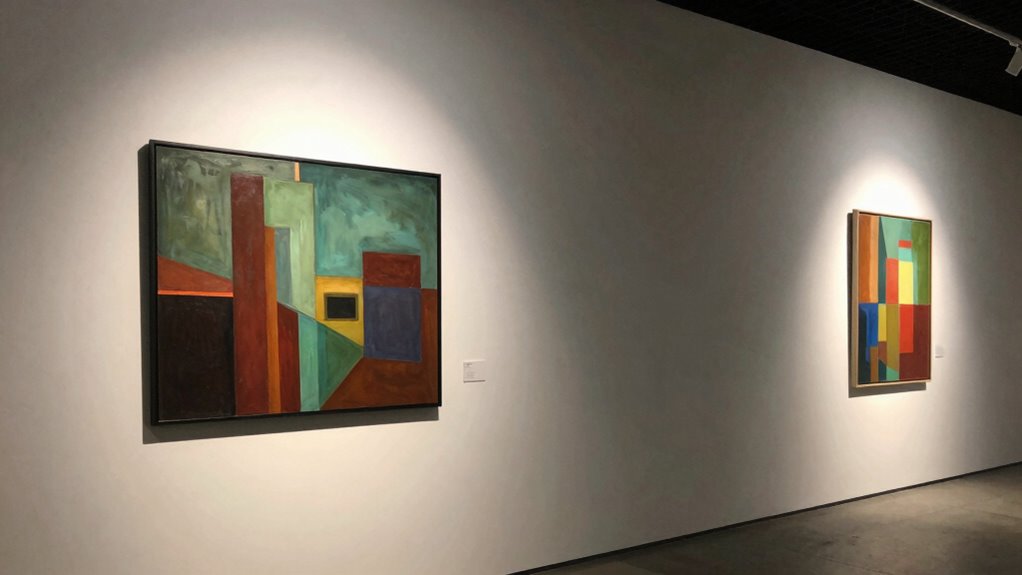 lighting techniques for art