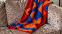 matching art with sofa