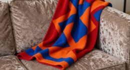 matching art with sofa