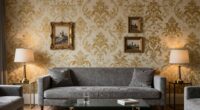 matching feature wall style