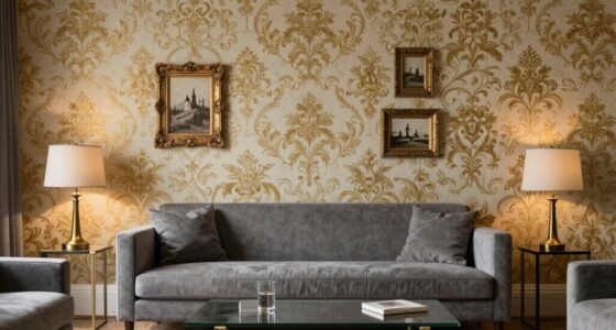 matching feature wall style