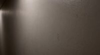 matte paint shows wear