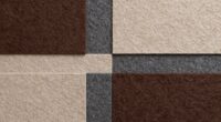 minimalist cohesive wall design
