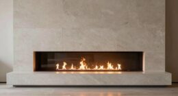 minimalist design enhances elegance