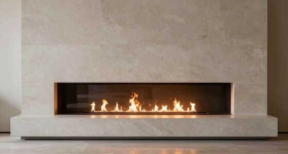minimalist design enhances elegance