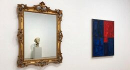 mirror and art clash