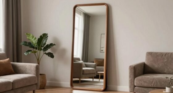 mirror as furniture choice