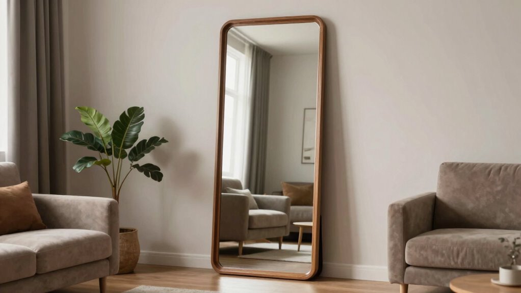 mirror as furniture choice