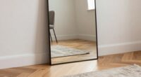 mirror placement and stability