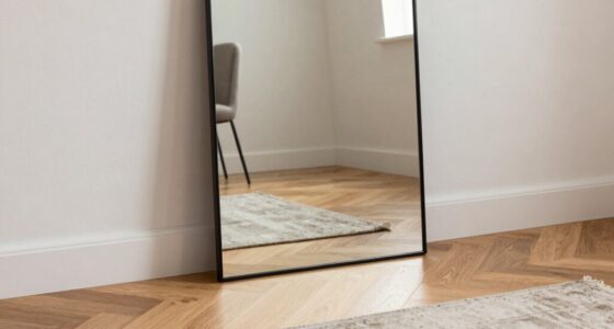 mirror placement and stability