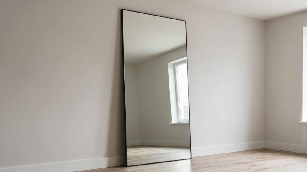 mirror placement enhances space