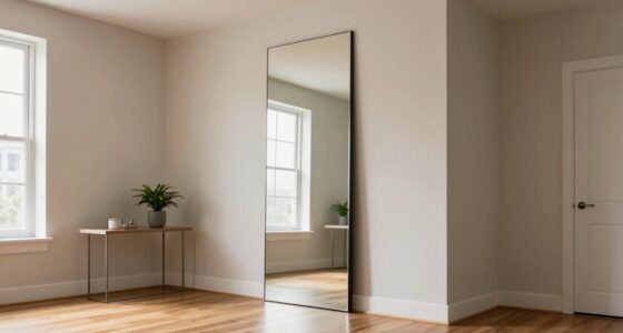 mirror placement for space