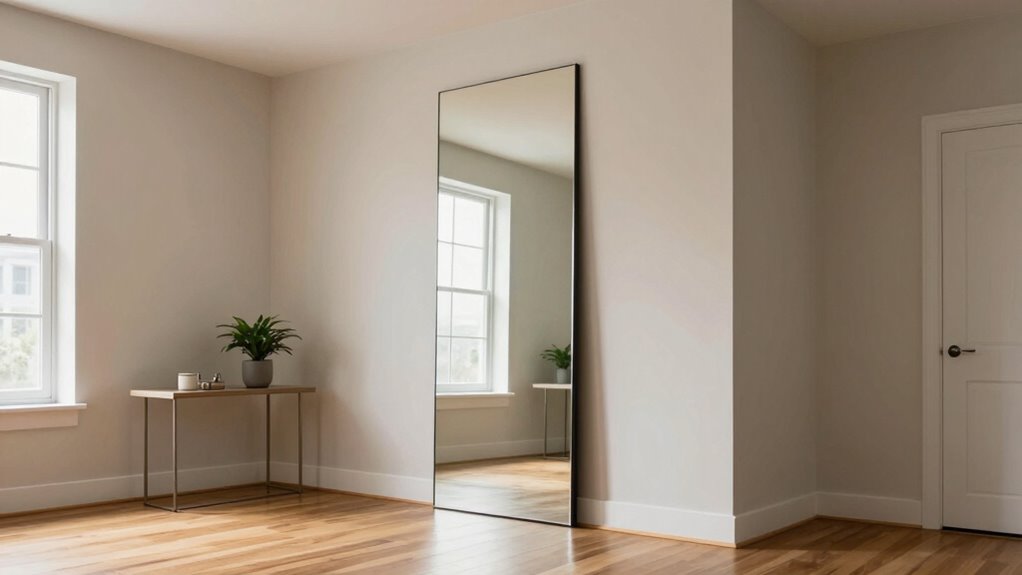 mirror placement for space