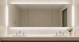 mirror width influences decor