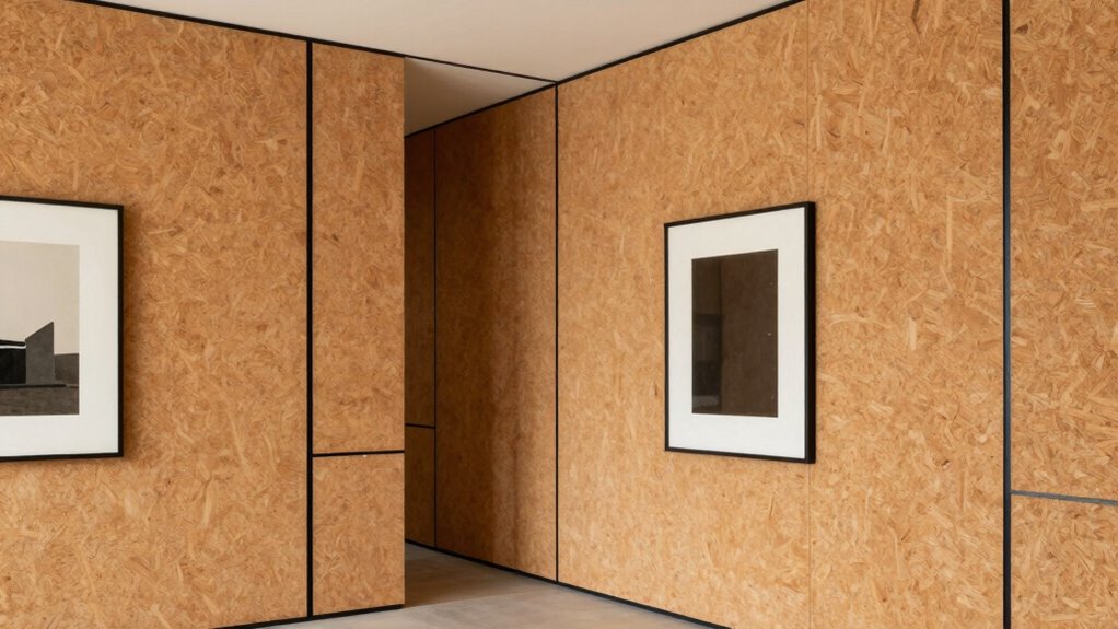 modern minimalist cork wall