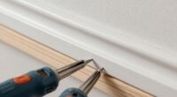 nailers enhance trim appearance