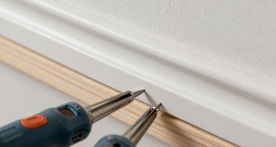 nailers enhance trim appearance