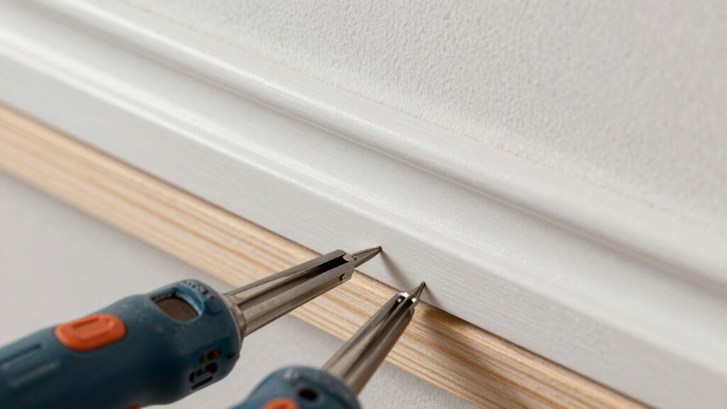 nailers enhance trim appearance