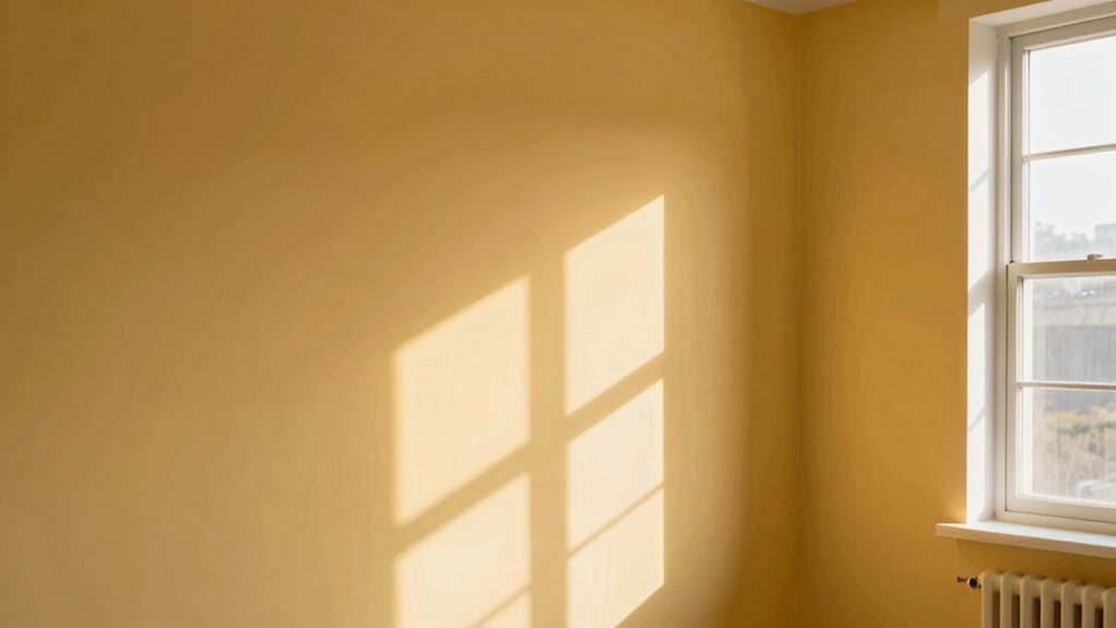 natural light alters paint appearance