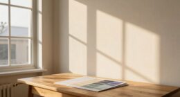 optimal daylight for color judgment