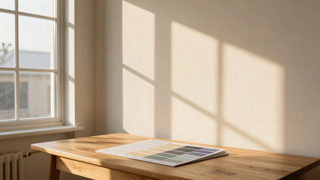 optimal daylight for color judgment