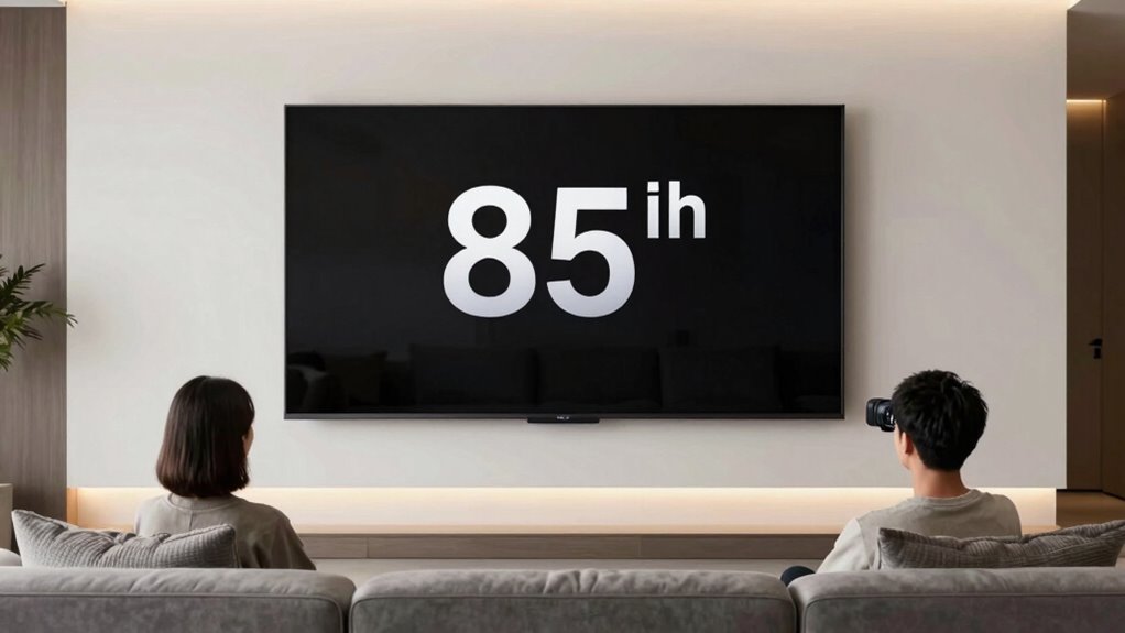 optimal tv height placement