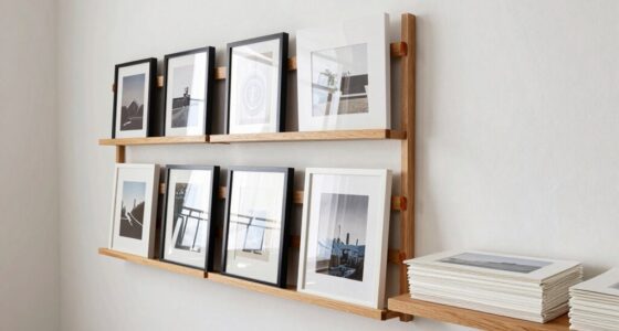 organized storage for rotation