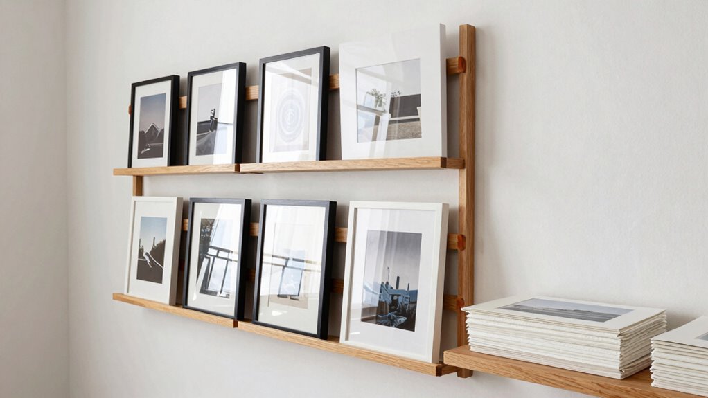 organized storage for rotation