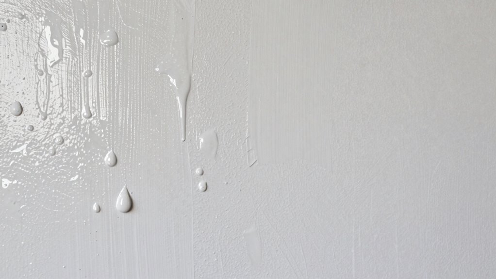 paint drying versus hardening